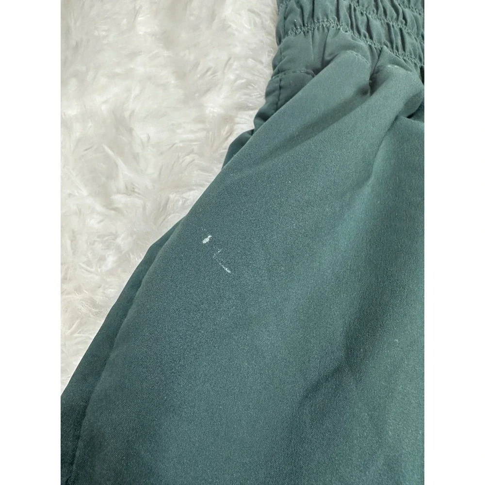 Nike Dri-FIT High Waisted Running Shorts‎ Women's Sportswear Green Small